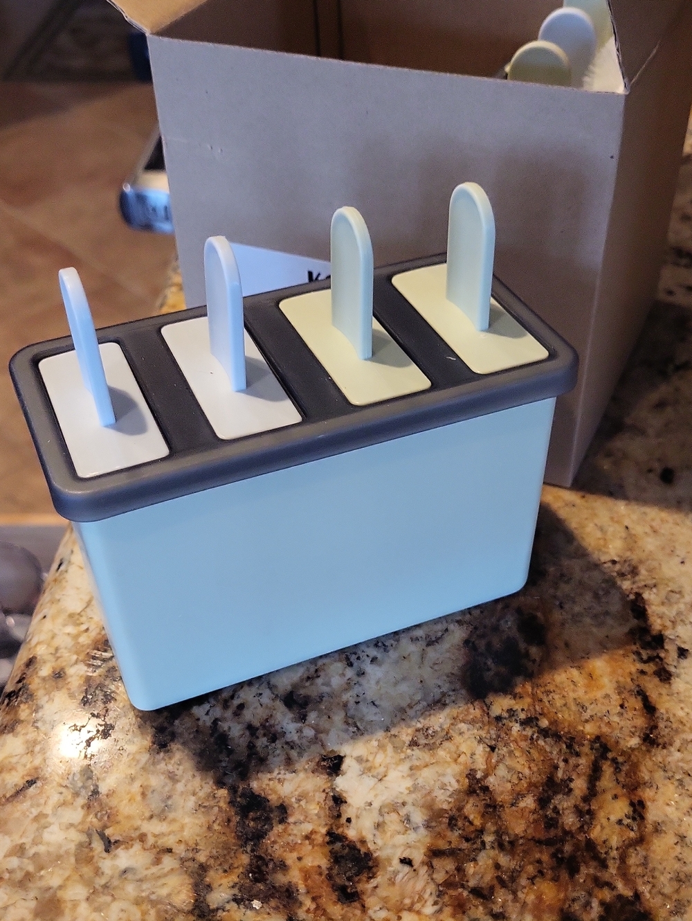 8 Popsicle Molds